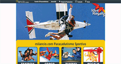 Desktop Screenshot of milancio.com